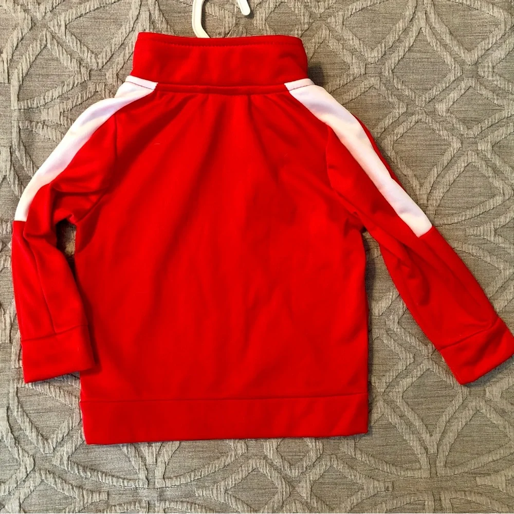 NWT PUMA Toddler Red and Black Jogger Set (12 Mos) - Picture 4 of 10